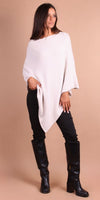 Affetto Knit Poncho