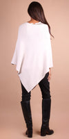 Affetto Knit Poncho