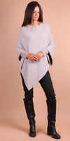 Affetto Knit Poncho