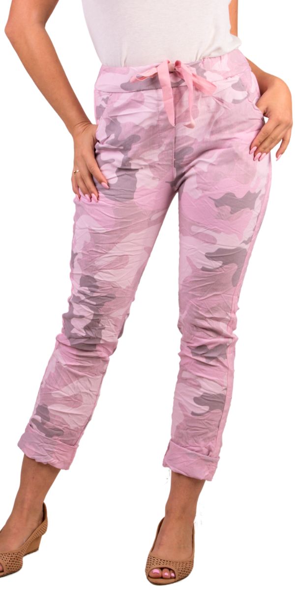 Poluma Camo Print Pants