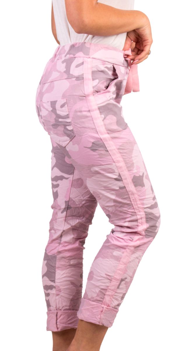 Poluma Camo Print Pants