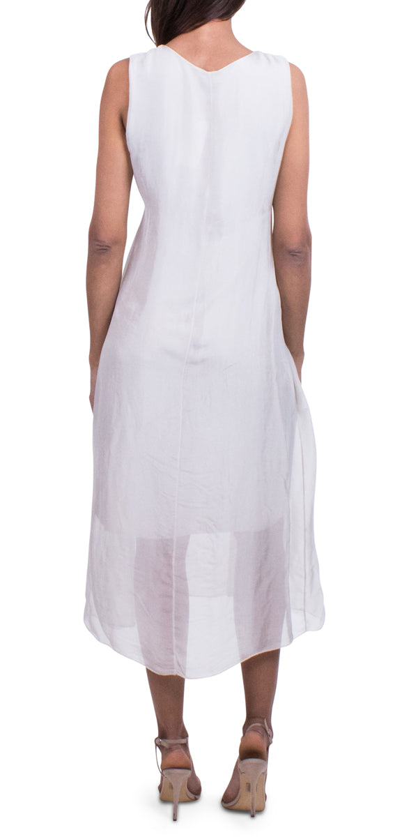 Beatrice Silk Dress