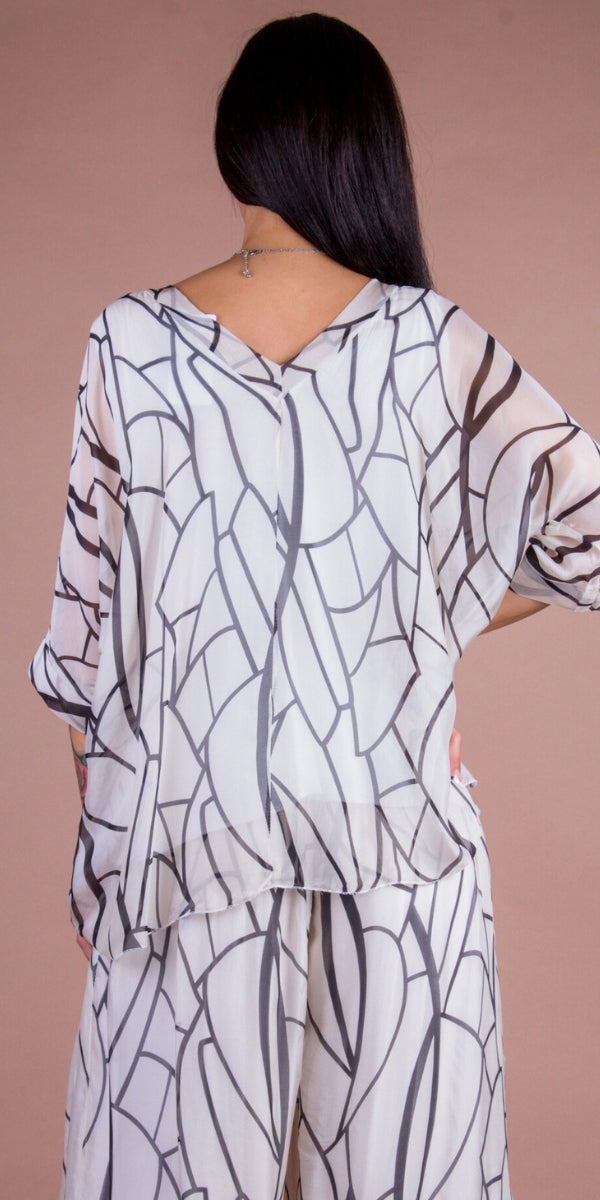 Diana Traccia Blouse