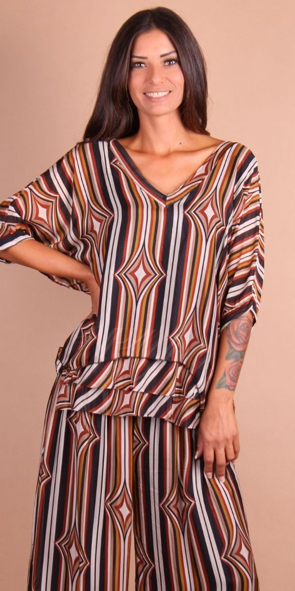 Diana Mod Blouse