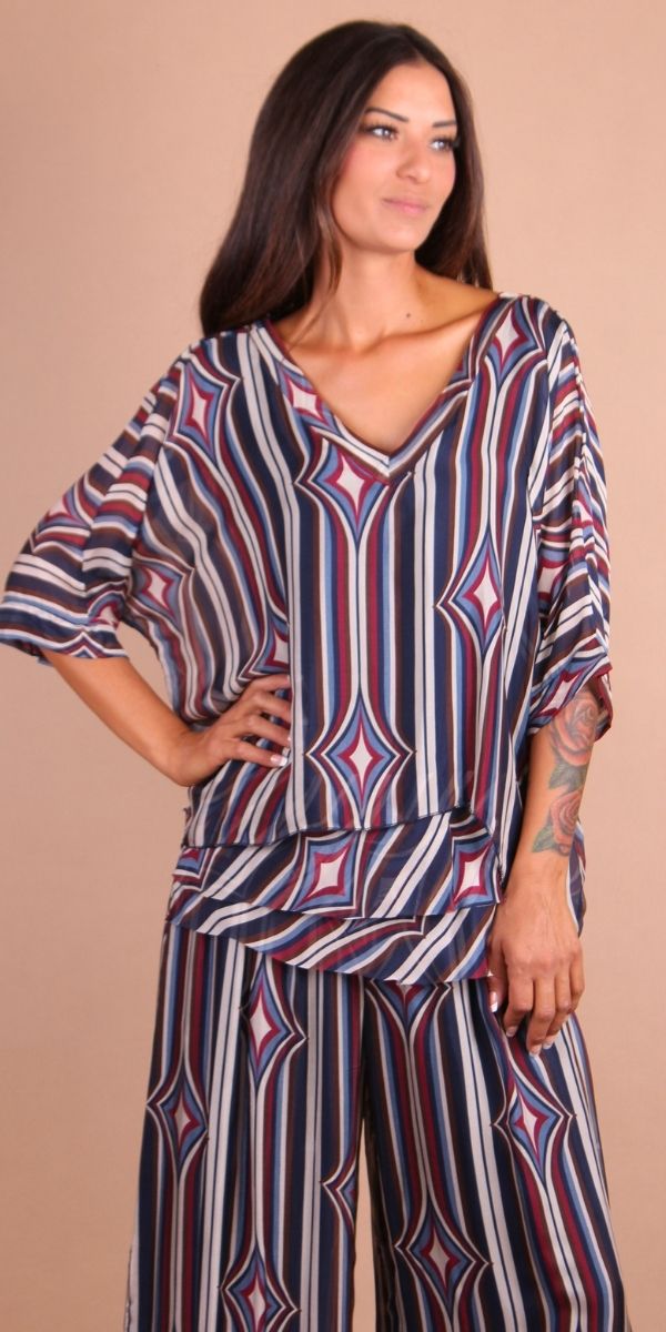 Diana Mod Blouse