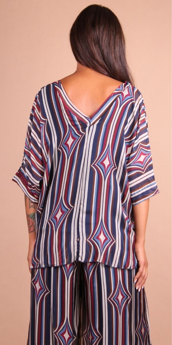 Diana Mod Blouse