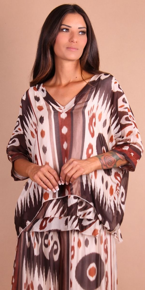 Diana Ikat Blouse