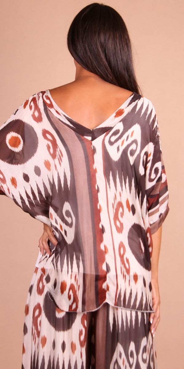 Diana Ikat Blouse