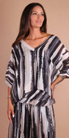Diana Pennellata Blouse