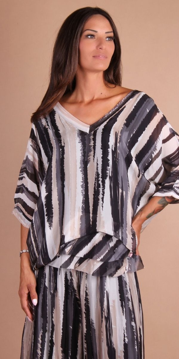 Diana Pennellata Blouse