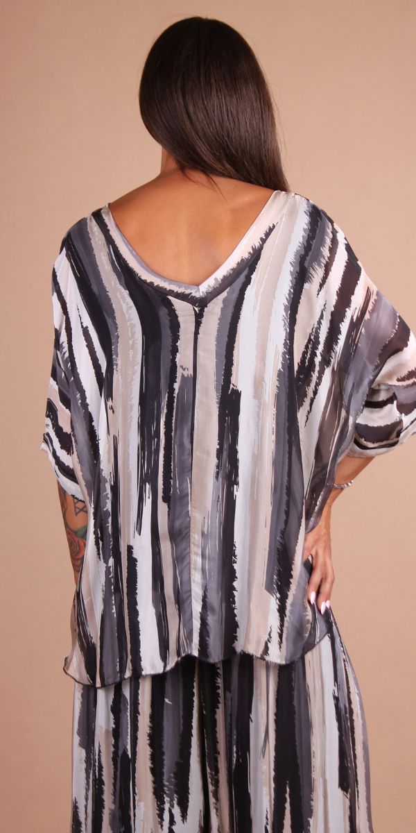 Diana Pennellata Blouse
