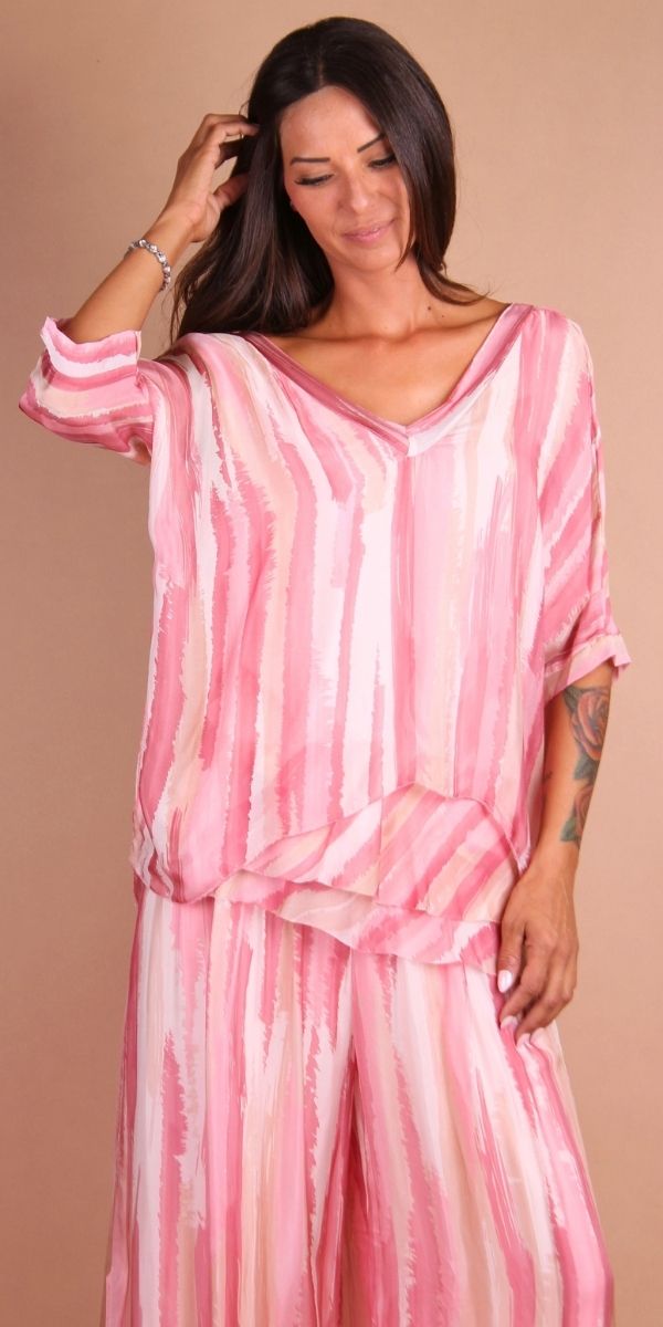 Diana Pennellata Blouse
