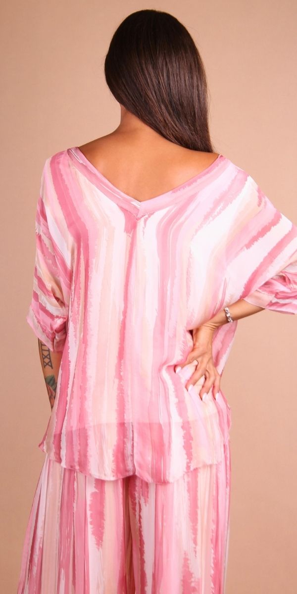 Diana Pennellata Blouse