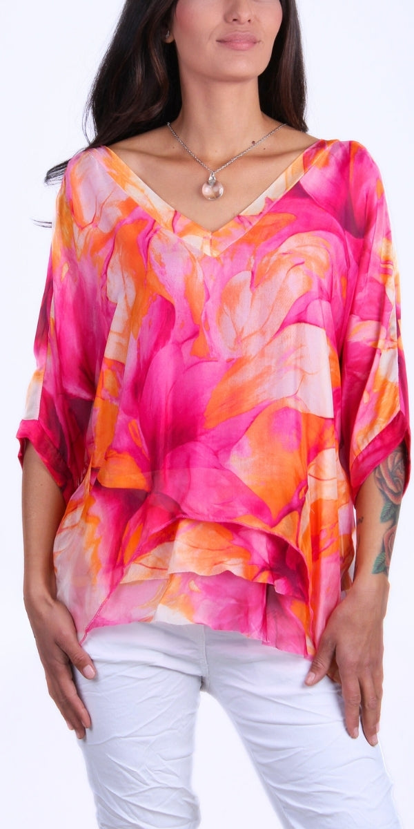 Diana Aquarelia Blouse
