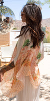 Paese Silk Kaftan