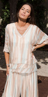 Diana Pennellata Blouse
