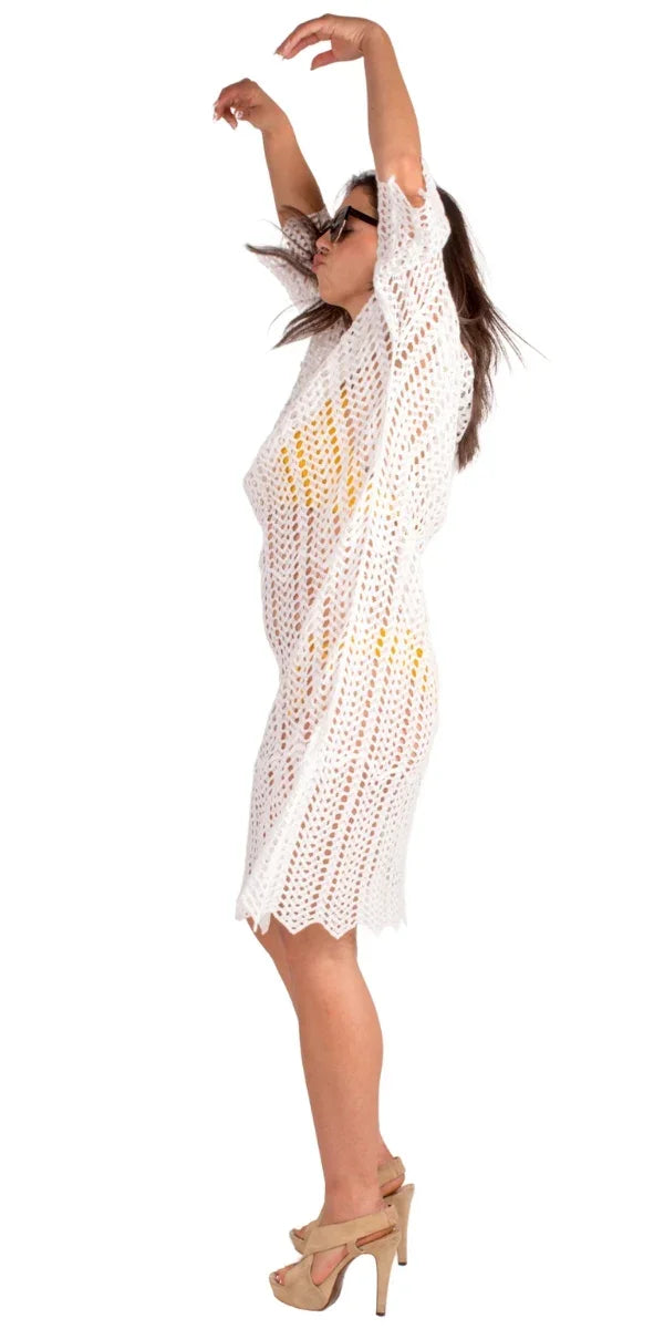 Baia Crochet Dress Cover Up