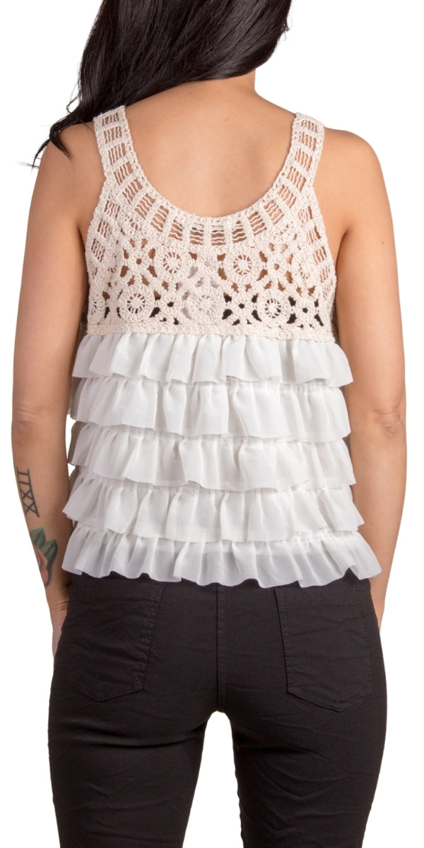 Setoso Crochet Tank
