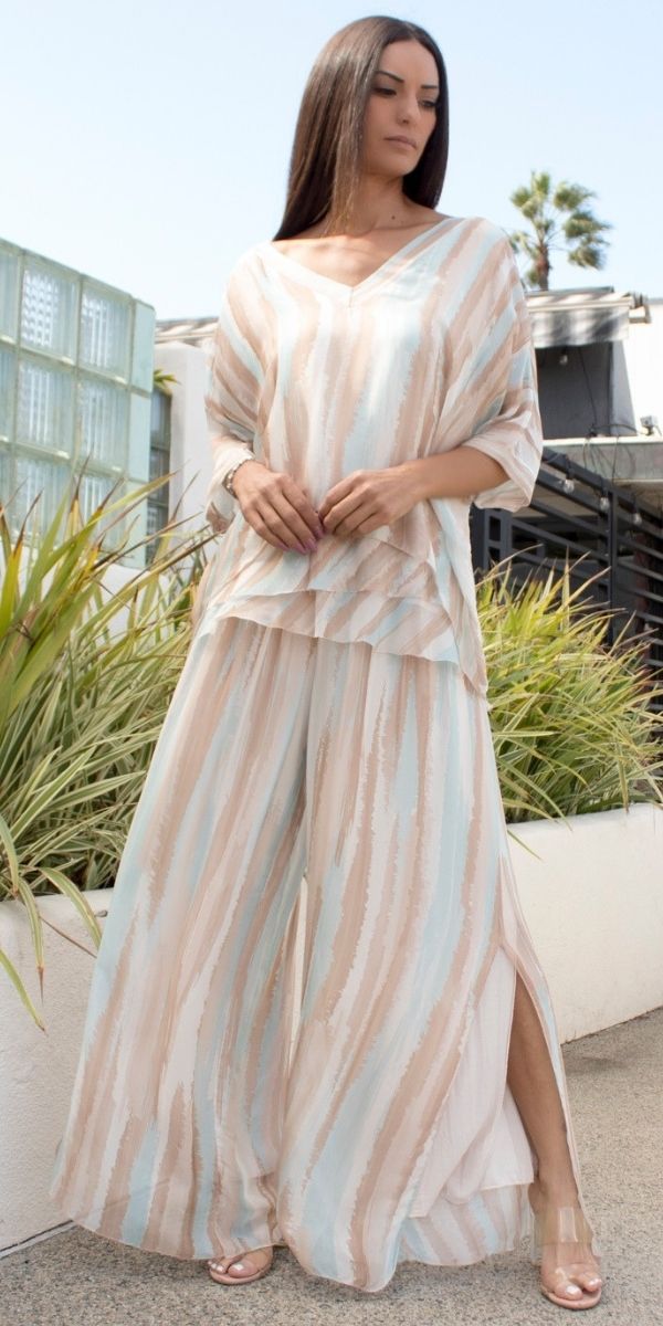 Diana Pennellata Blouse