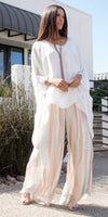 Jasmin Pennellata Slit Pant