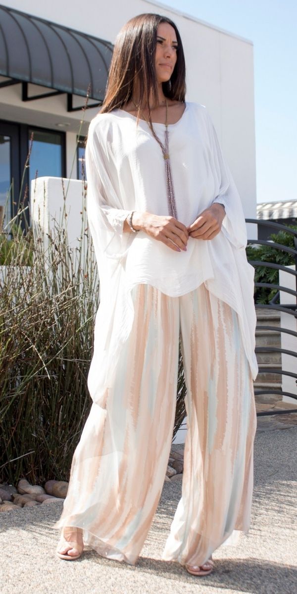 Jasmin Pennellata Slit Pant