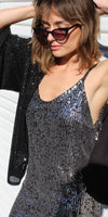 Elvira Sequin Dress