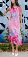 Rosa Wildflower Maxi Dress