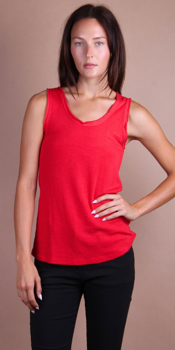 Avena Cotton Tank