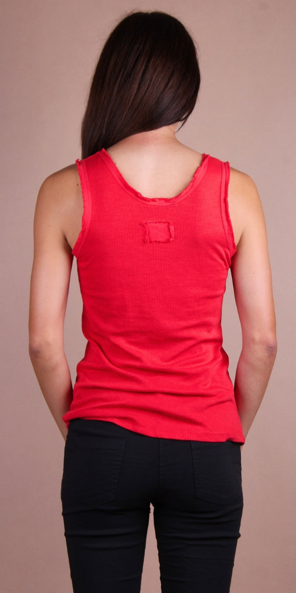 Avena Cotton Tank