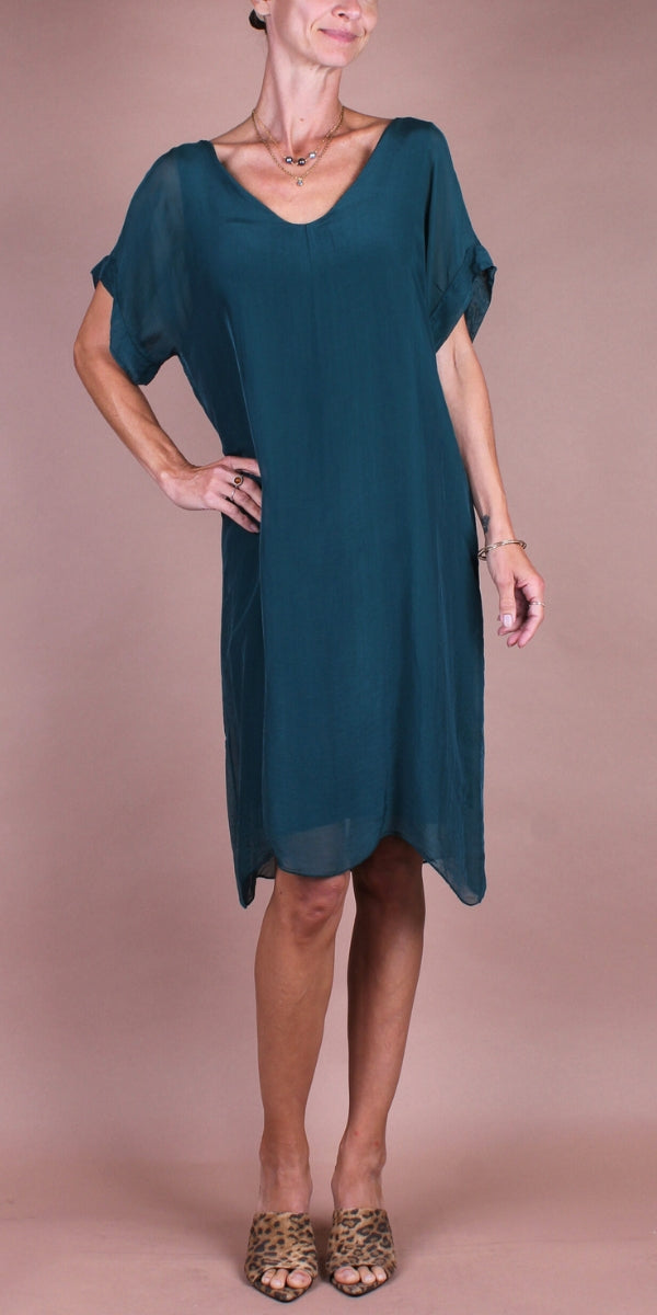 Teramo Silk Dress