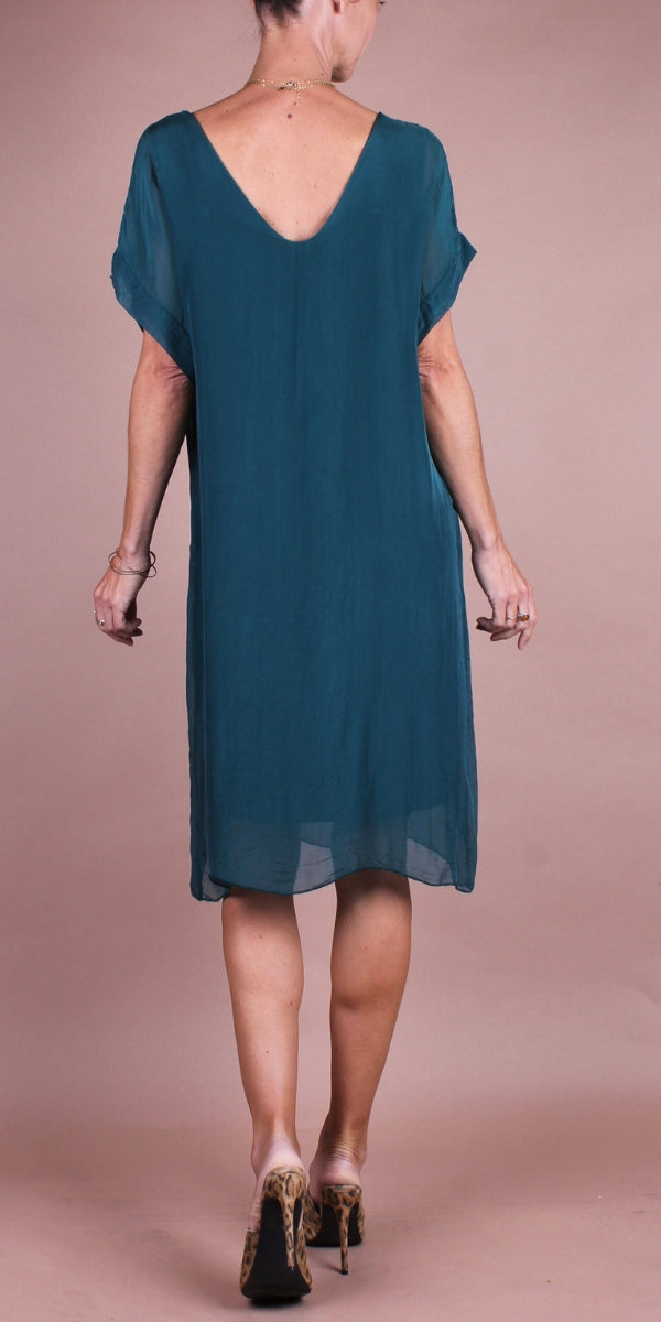Teramo Silk Dress