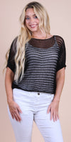 Giovanna Knit Top