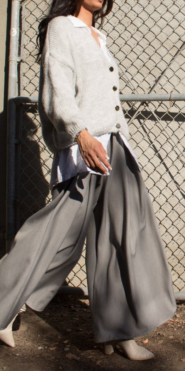 Anna Wide-Leg Trousers