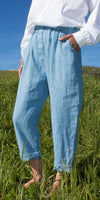 Vivace Linen Jogger