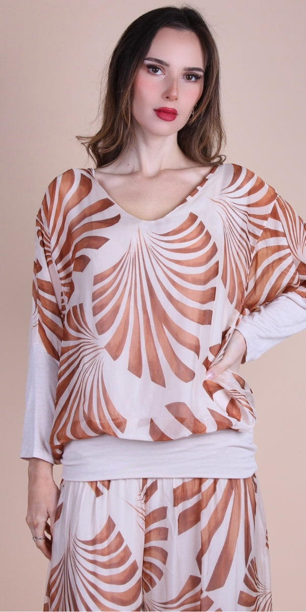Cavoli Foglia Blouse