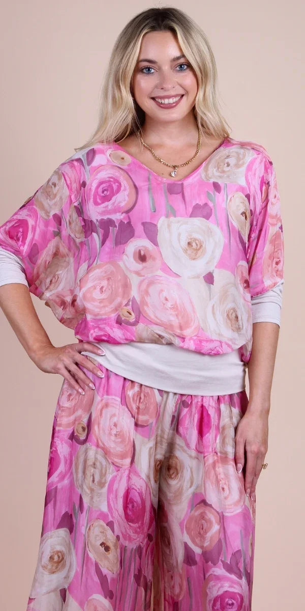 Cavoli Bloom Blouse