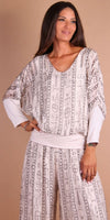 Cavoli Fibbia Blouse