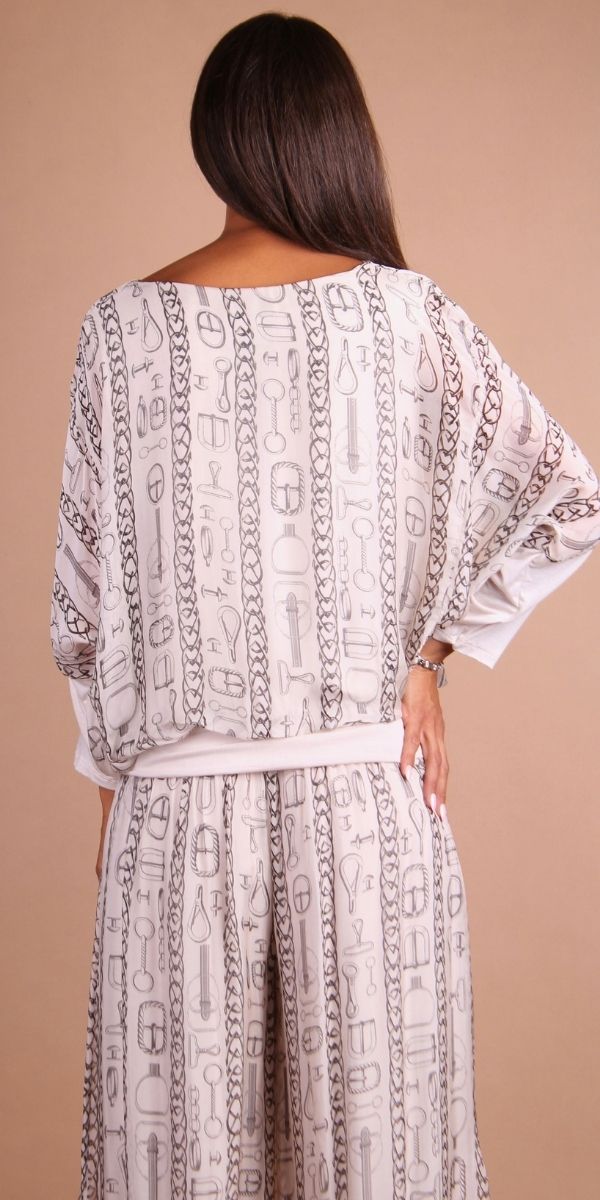 Cavoli Fibbia Blouse