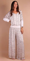 Jasmin Fibbia Slit Pant