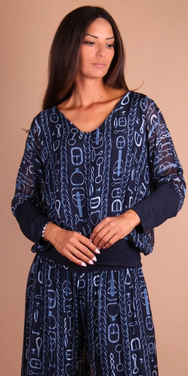 Cavoli Fibbia Blouse