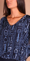 Cavoli Fibbia Blouse