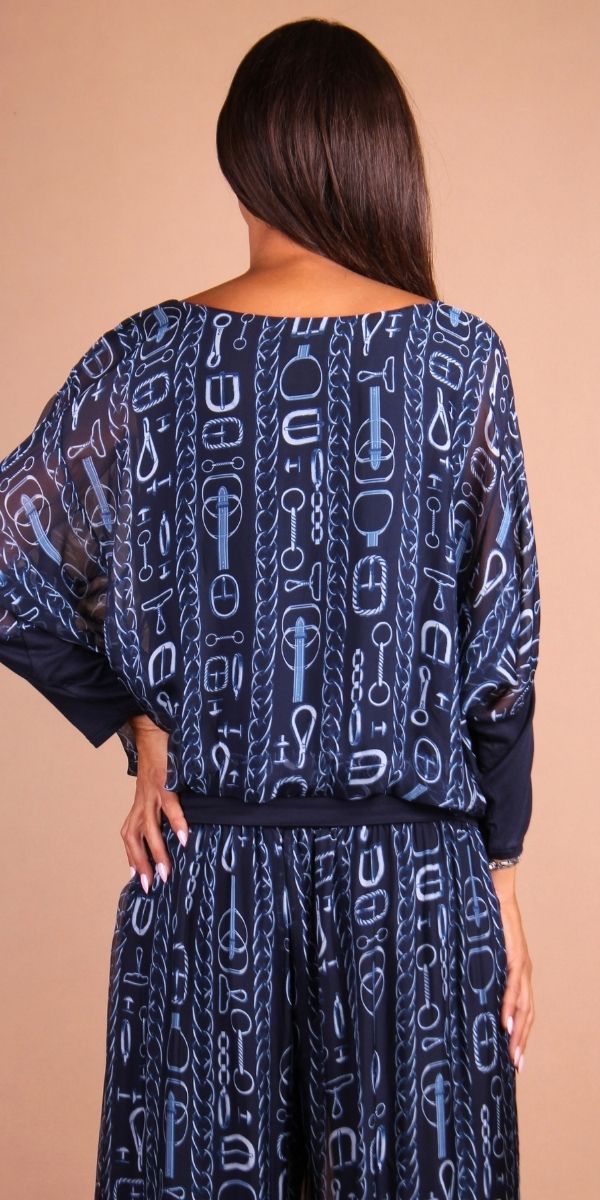 Cavoli Fibbia Blouse