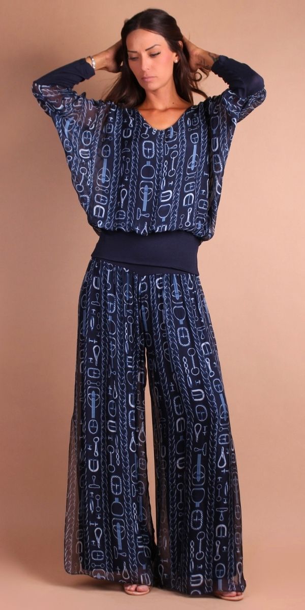Cavoli Fibbia Blouse