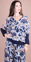 Cavoli Damask Blouse