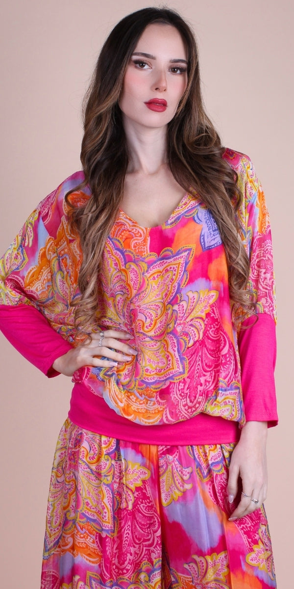 Cavoli Paisley Blouse