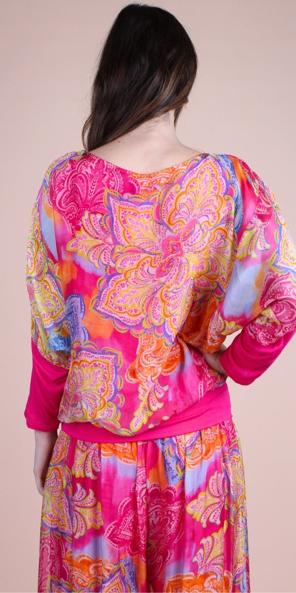 Cavoli Paisley Blouse