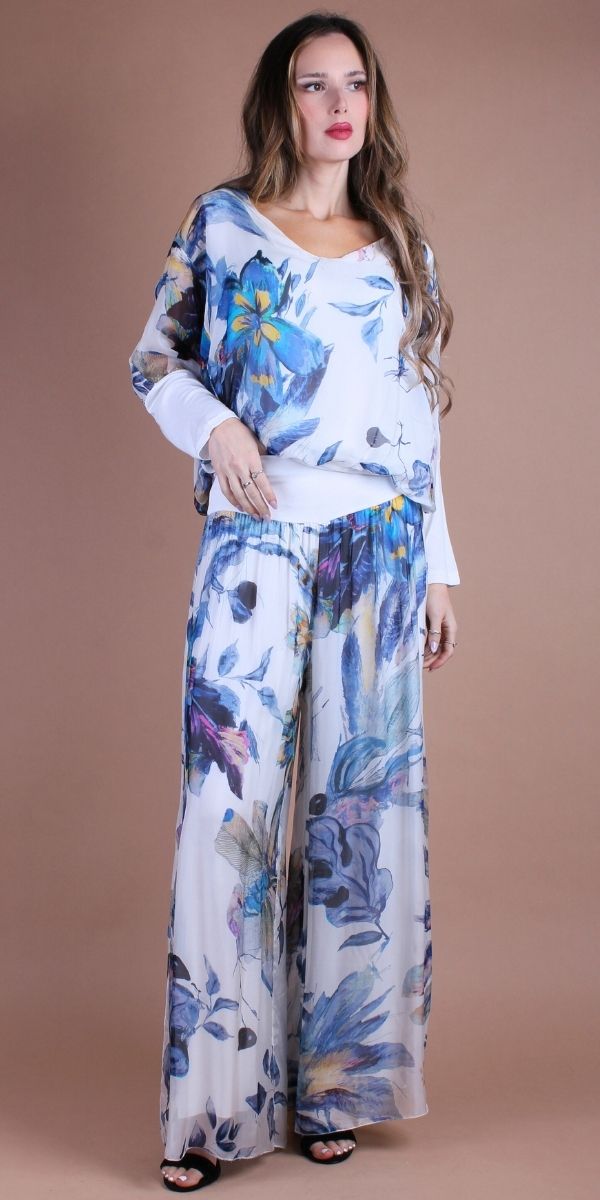 Jasmin Giardino Slit Pant