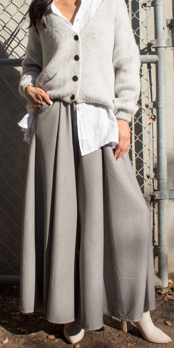 Anna Wide-Leg Trousers