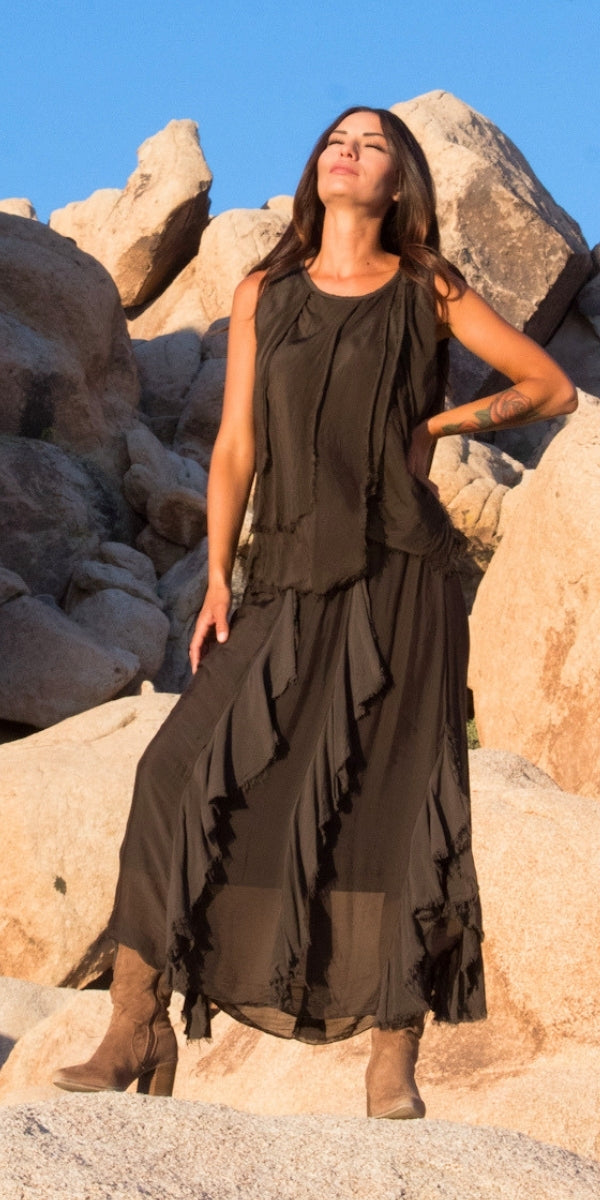 Riviera Midi Skirt