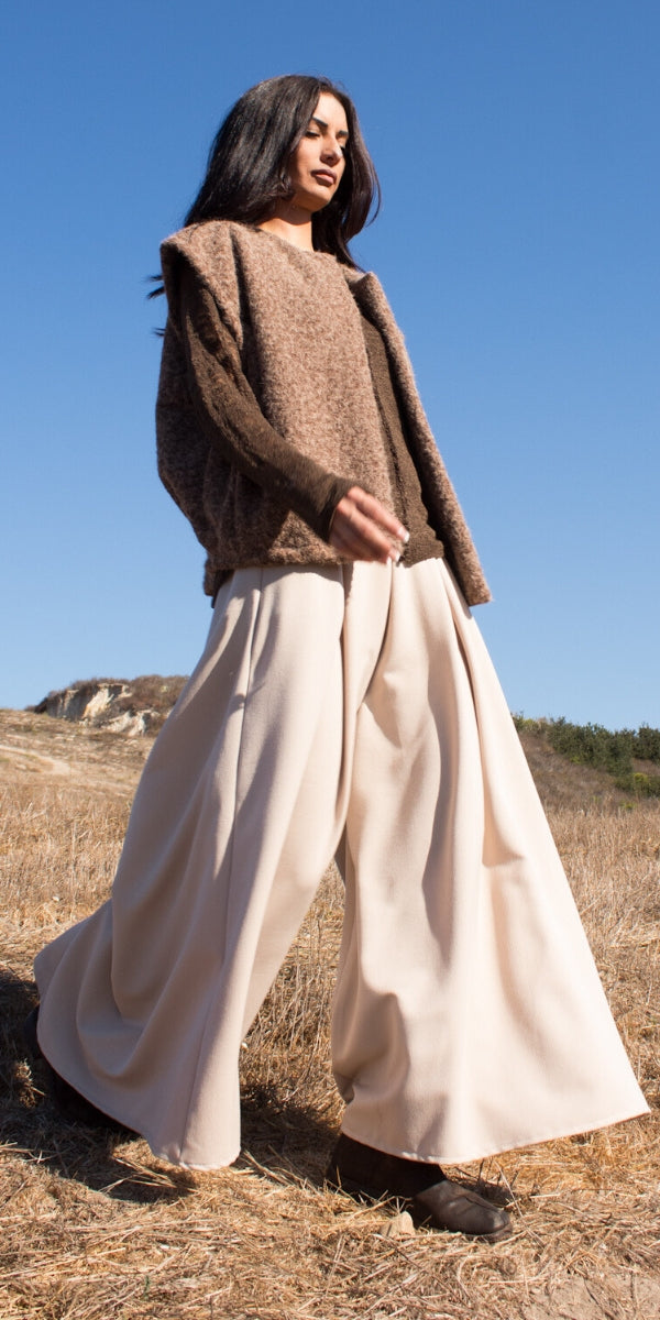 Anna Wide-Leg Trousers